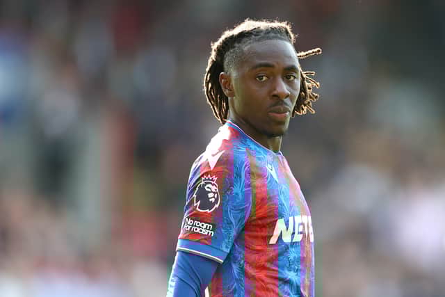 Crystal Palace star Eberechi Eze had been linked with a move away this summer.