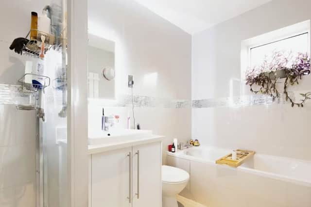 Each of the bedrooms has its own en-suite bathroom
