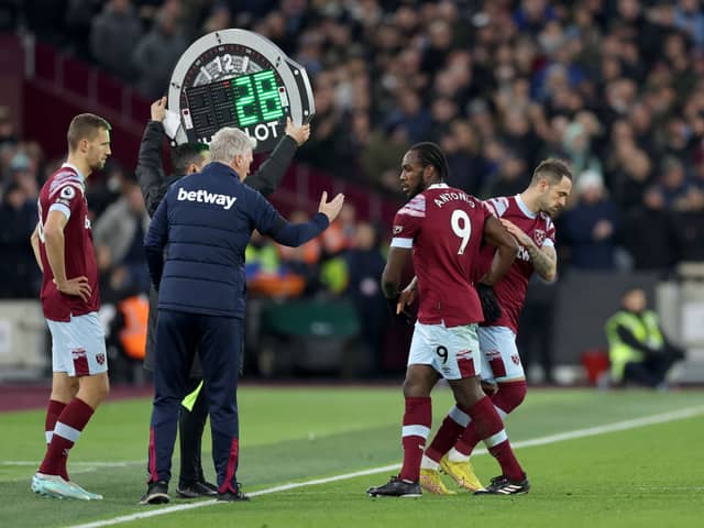 West Ham eye shake-up on the frontline in January transfer window