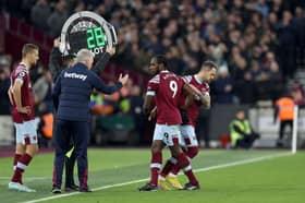 West Ham eye shake-up on the frontline in January transfer window