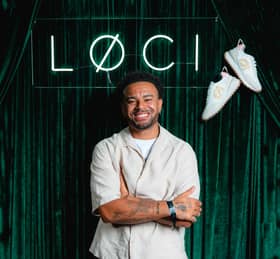 Musician and former Love Island star Wes Nelson was among the celebs spotted at the Loci event 