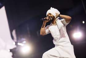 Diljit Dosanjh is performing at the O2 tonight. 