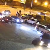 Three jailed over 'festivals of dangerous driving' across Birmingham 