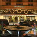 The Dorchester Hotel, Park Lane at Christmas