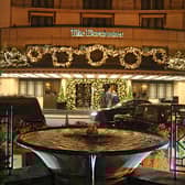 The Dorchester Hotel, Park Lane at Christmas