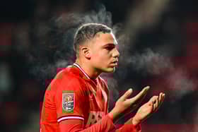 Miles Leaburn is nearing a return to first team Charlton action.