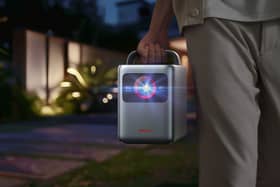 The Nebula Cosmos 4K SE is truly portable - but has some amazing features