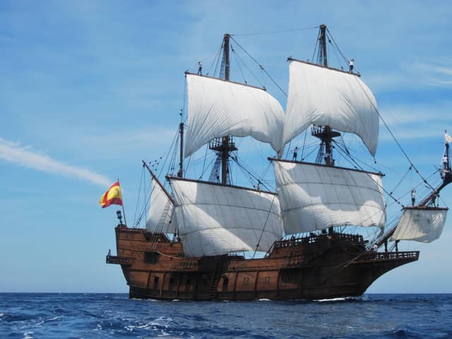 The Galeon Andalucía will be docked at St Katherine Docks from Sept 23 to Oct 6