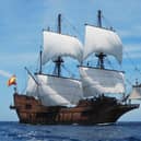 The Galeon Andalucía will be docked at St Katherine Docks from Sept 23 to Oct 6
