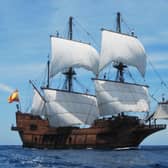 The Galeon Andalucía will be docked at St Katherine Docks from Sept 23 to Oct 6