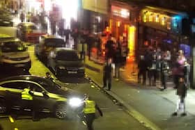 Yussuf Mohamed Mire, 35, performing a "dangerous" U-turn to escape officers in Bournemouth, Dorset.