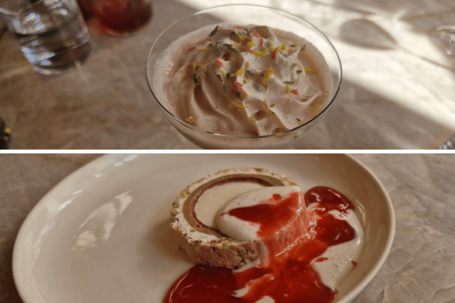 Bet you’ve never seen an Angel Delight or an Arctic Roll look so good!