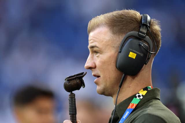 Joe Hart praised the Spurs transfer.