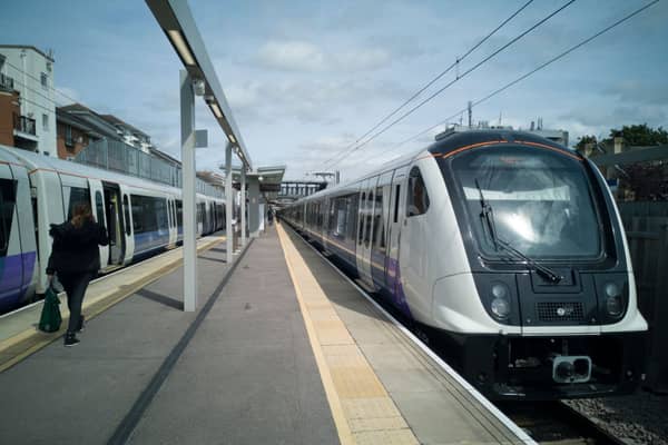 There will be a reduced Elizabeth line service this weekend