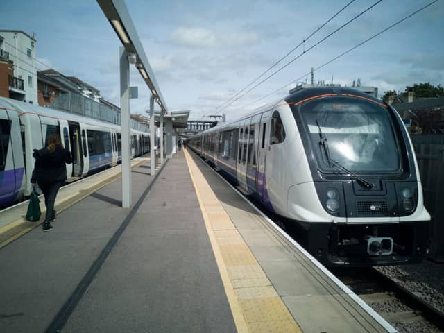 There will be a reduced Elizabeth line service this weekend