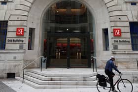 The London School of Economics has been named as the number one university in the UK