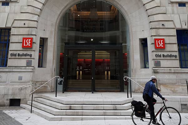 The London School of Economics has been named as the number one university in the UK