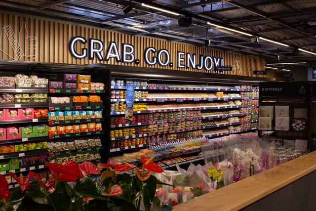Grab those snacks and a bunch of flowers for the Mrs.