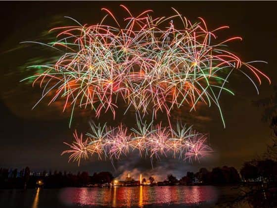 Wimbledon Park fireworks