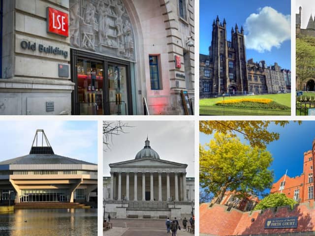 The Sunday Times has ranked universities across the UK (Image: National World/Adobe Stock/Google)