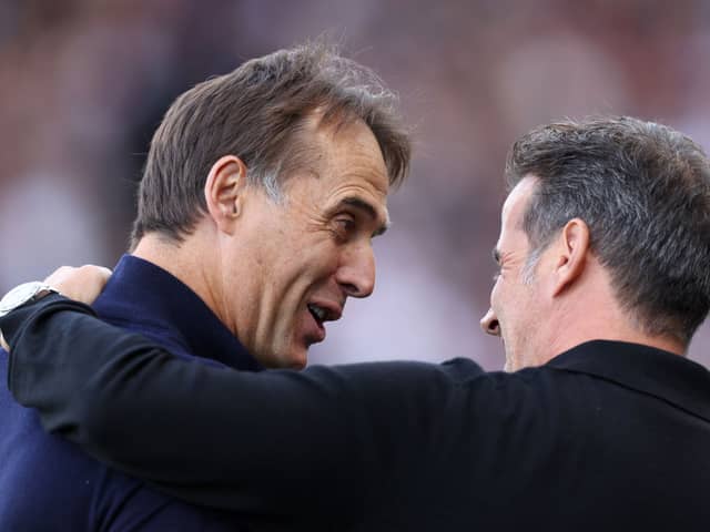 Julen Lopetegui and Marco Silva are set to go head-to-head off the pitch over Champions League winner