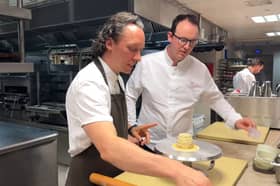 We got a behind-the-scenes look at how these incredible pies are created