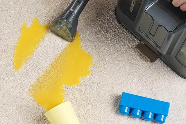 The Beldray Spot Buster Pro is great for keeping on top of spills and stains