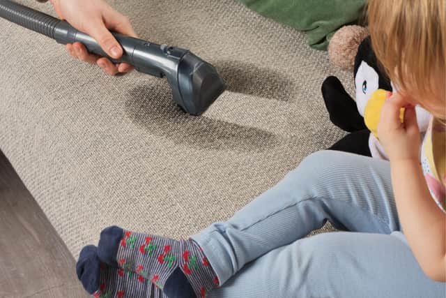 You can use the Beldray Spot Buster Pro on furniture as well as the carpets