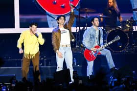 The band of brothers surprised a few fans ahead of their world tour shows at the O2 Arena this month.