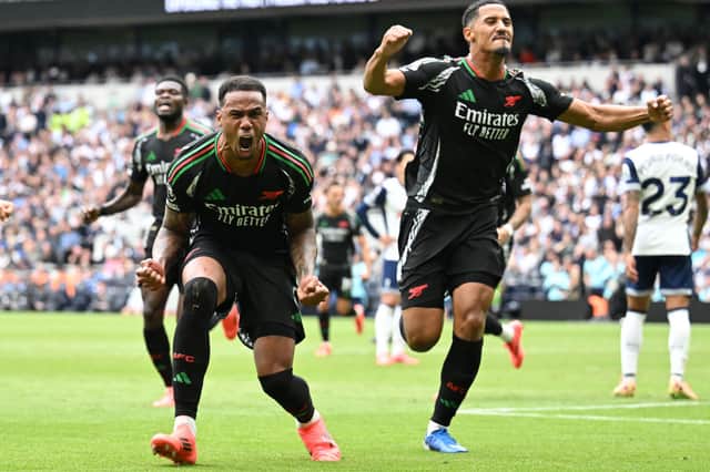 Gabriel and William Saliba received abundance of praise from Manchester City head coach ahead of Sunday's fixture