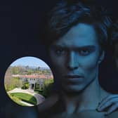 The Menendez Brothers are the focus of the newest "Monster" Netflix series by Ryan Murphy - but what was it like inside their multi-million dollar home, where they murdered their parents in 1989?