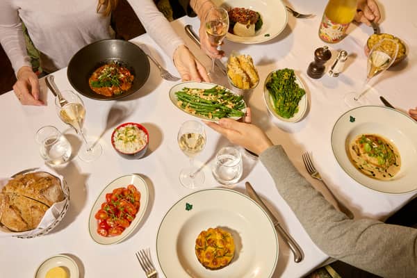 Comforting dishes will leave you full and happy at The Ivy
