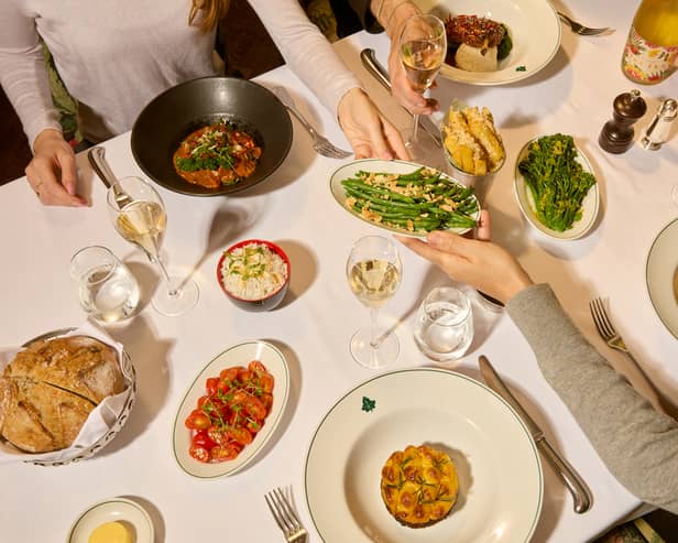 Comforting dishes will leave you full and happy at The Ivy