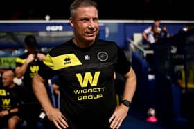 Millwall head coach Neil Harris.