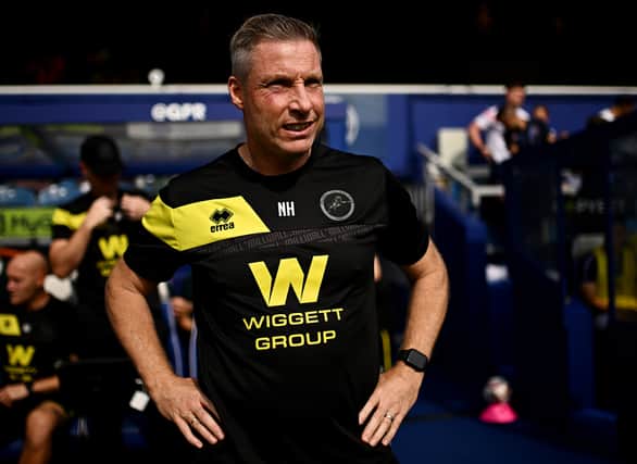 Millwall head coach Neil Harris.