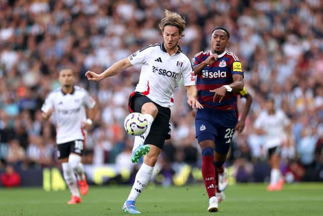 Joachim Andersen joined Fulham from Crystal Palace.