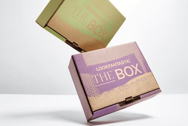 The beauty box is a great gift to yourself each month