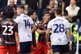 Preston North End vs Blackburn Rovers spiralled into controversy on Sunday.
