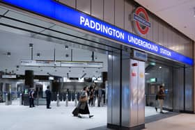 New ticket hall at Paddington Tube station