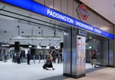 New ticket hall at Paddington Tube station