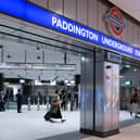 New ticket hall at Paddington Tube station