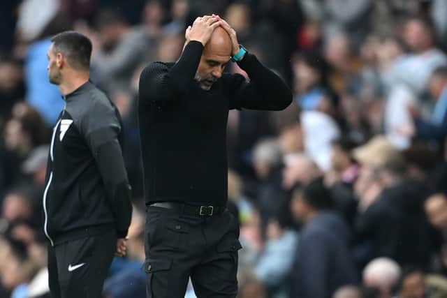 Man City have suffered a huge injury blow.