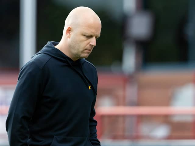 Steven Naismith was sacked from his role at Hearts following eight successive defeats