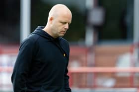 Steven Naismith was sacked from his role at Hearts following eight successive defeats
