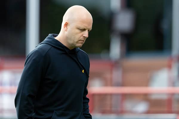 Steven Naismith was sacked from his role at Hearts following eight successive defeats