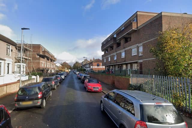 Eglinton Road in Woolwich, south-east London Picture: Google