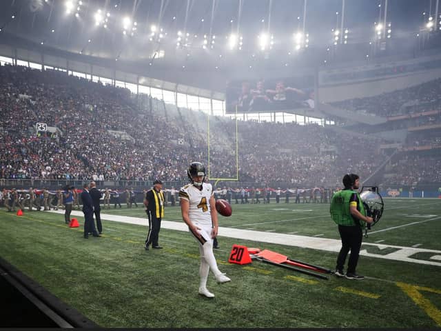 The NFL London Games will return for 2024