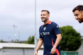 Luke Shaw has not featured for Manchester United since February