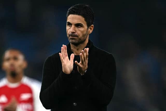 Mikel Arteta has backed the young goalkeeper.