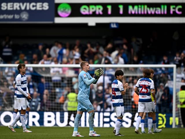 QPR and Millwall shared a point at Loftus Road.